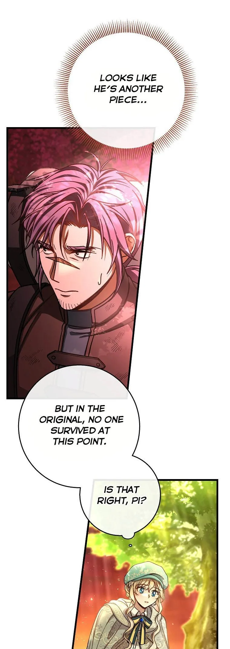 It’s My Destiny To Be The Hero’s Saviour Chapter 34 page 35