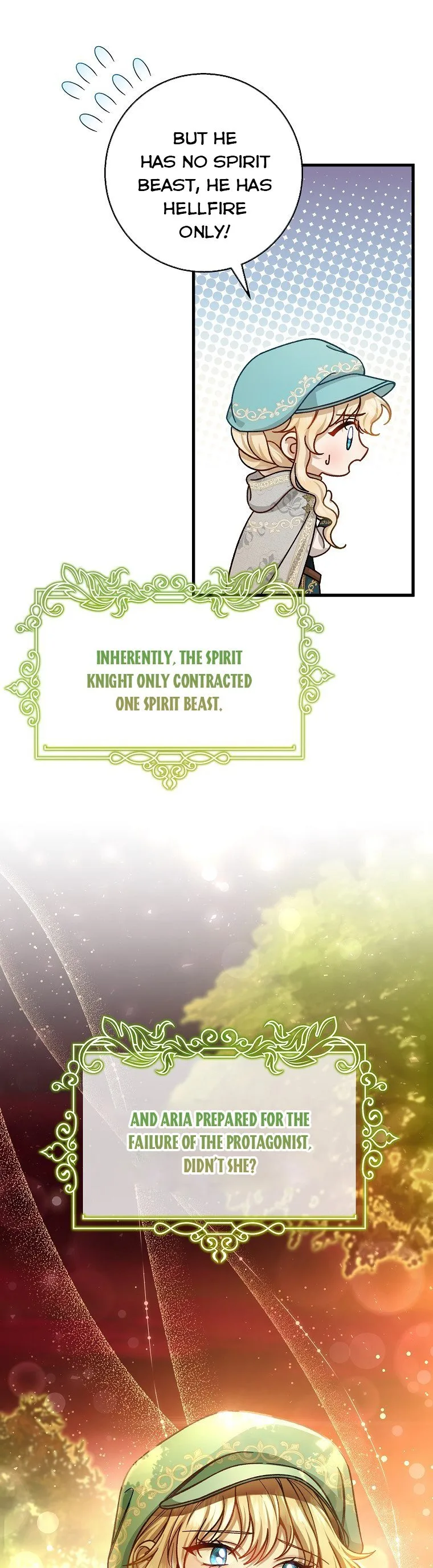 It’s My Destiny To Be The Hero’s Saviour Chapter 34 page 30