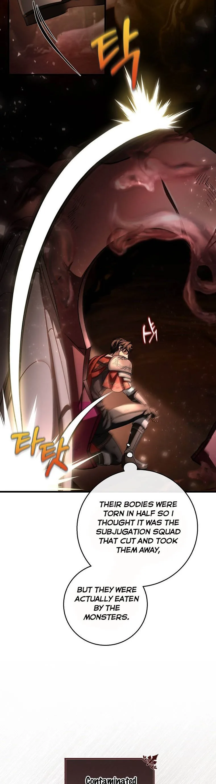 It’s My Destiny To Be The Hero’s Saviour Chapter 34 page 44