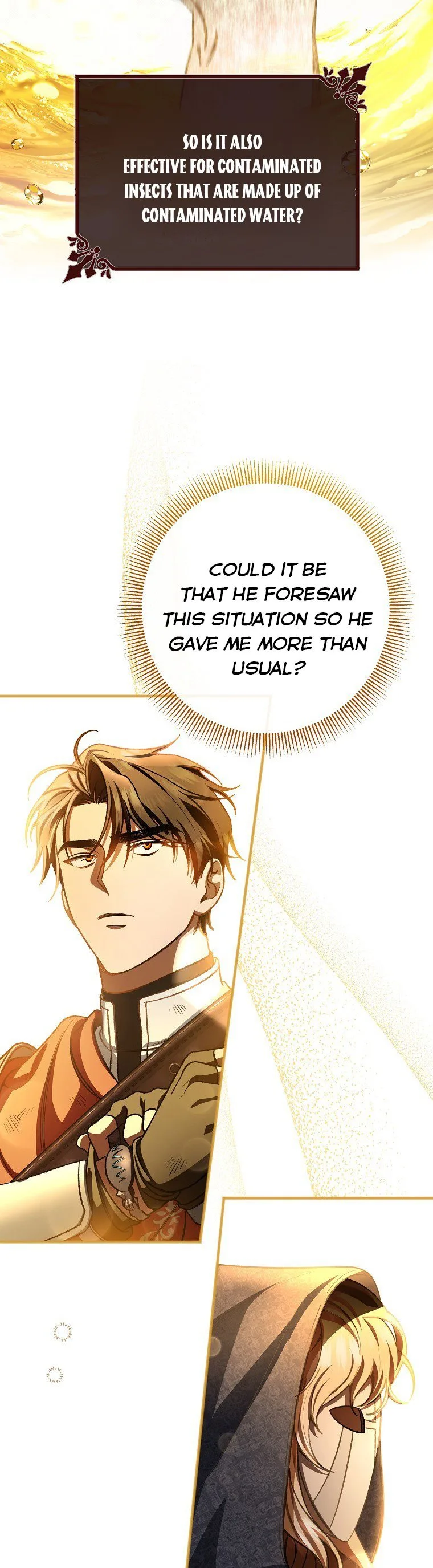 It’s My Destiny To Be The Hero’s Saviour Chapter 34 page 18