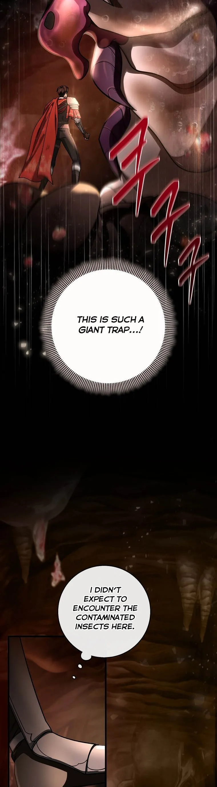 It’s My Destiny To Be The Hero’s Saviour Chapter 34 page 43