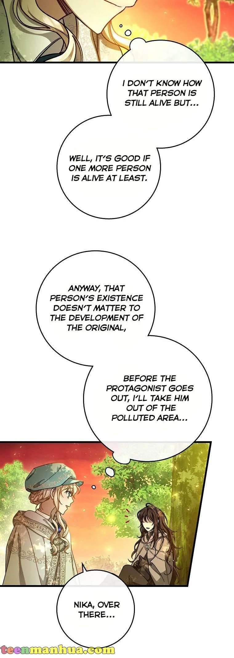 It’s My Destiny To Be The Hero’s Saviour Chapter 34 page 37