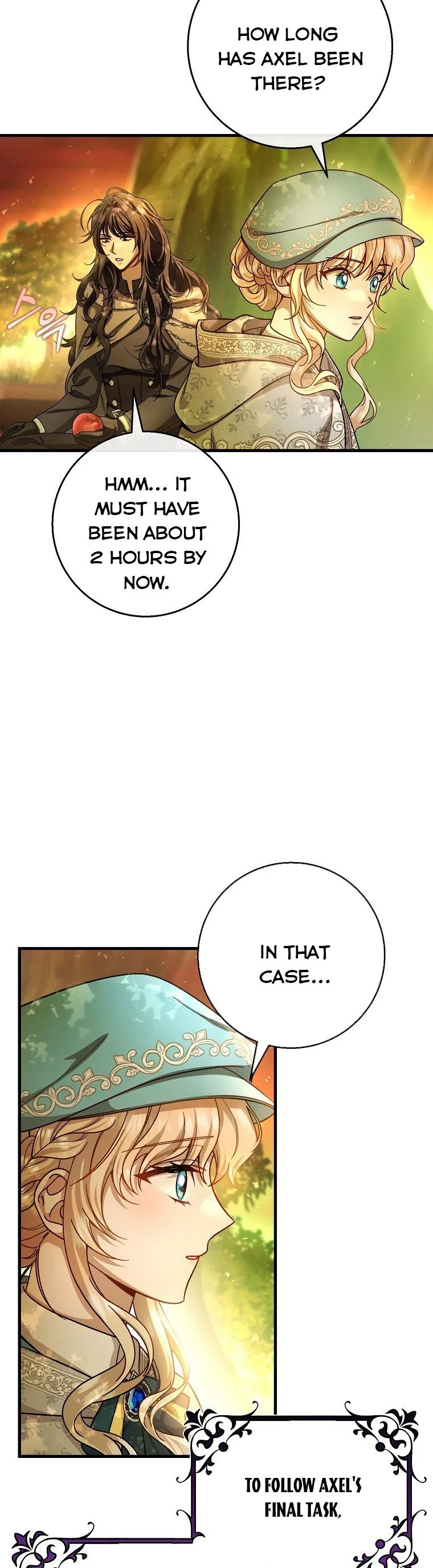 It’s My Destiny To Be The Hero’s Saviour Chapter 34 page 22