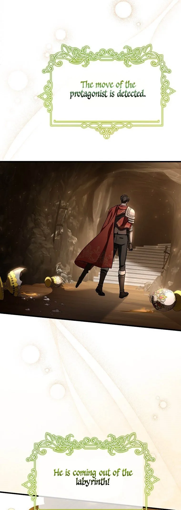 It’s My Destiny To Be The Hero’s Saviour Chapter 34 page 39