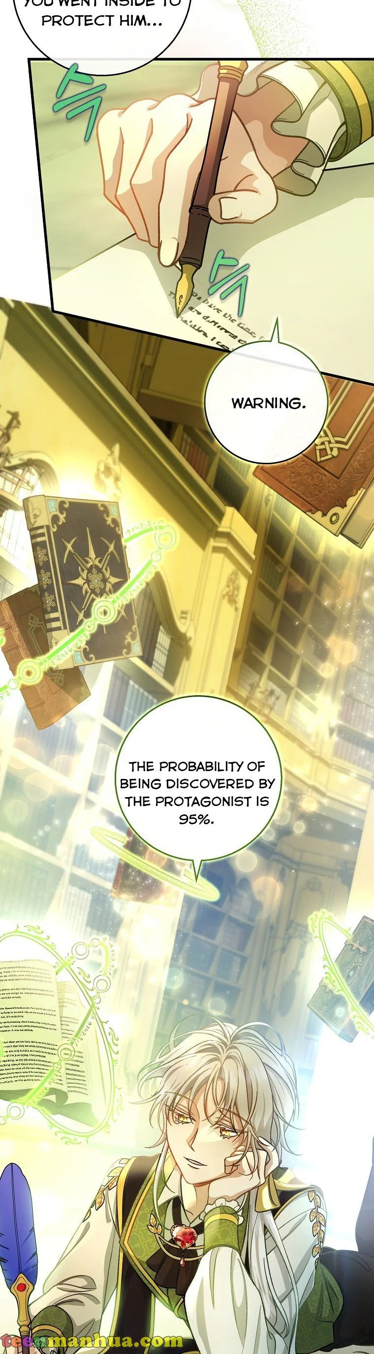 It’s My Destiny To Be The Hero’s Saviour Chapter 34 page 28