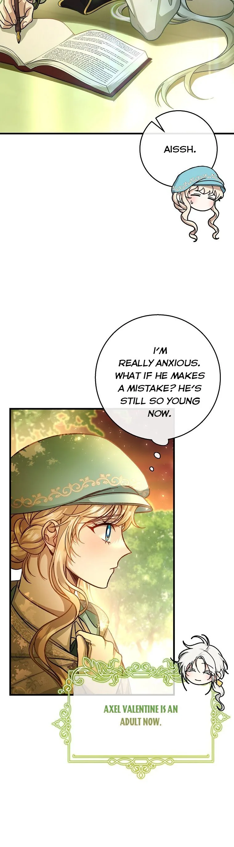 It’s My Destiny To Be The Hero’s Saviour Chapter 34 page 29