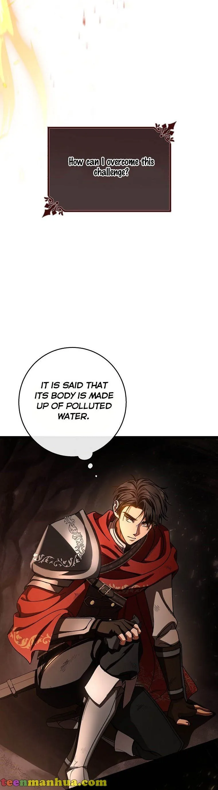 It’s My Destiny To Be The Hero’s Saviour Chapter 34 page 8