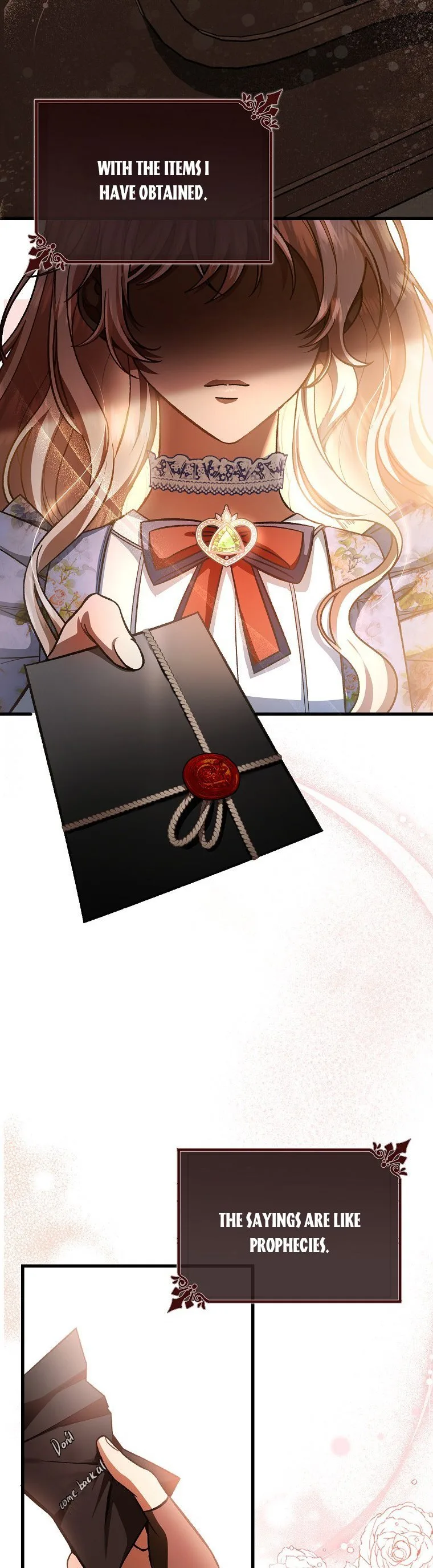 It’s My Destiny To Be The Hero’s Saviour Chapter 34 page 13