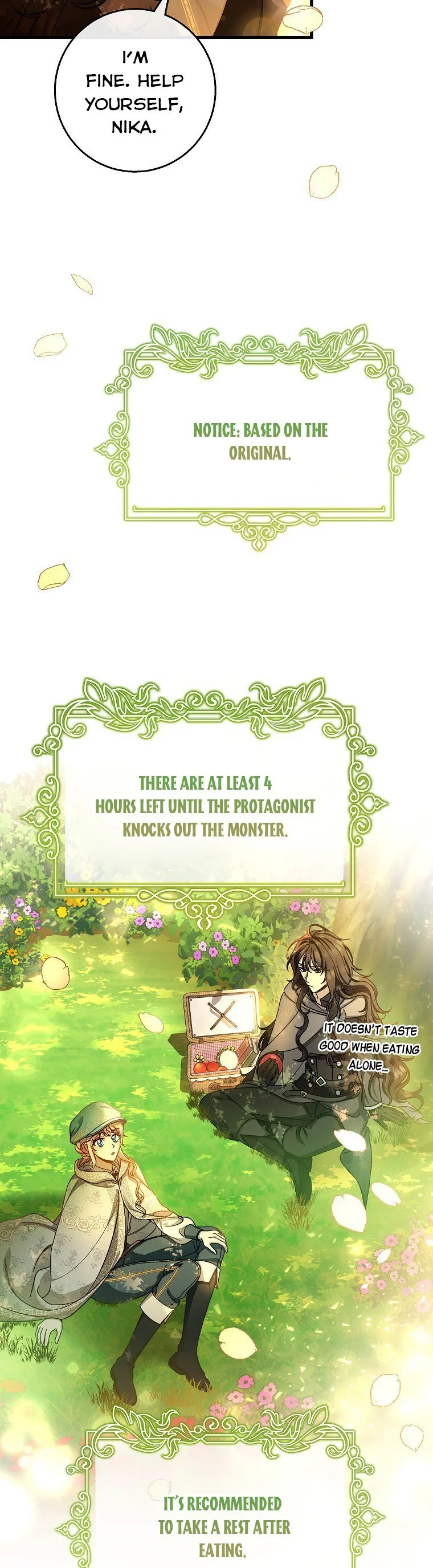 It’s My Destiny To Be The Hero’s Saviour Chapter 34 page 26