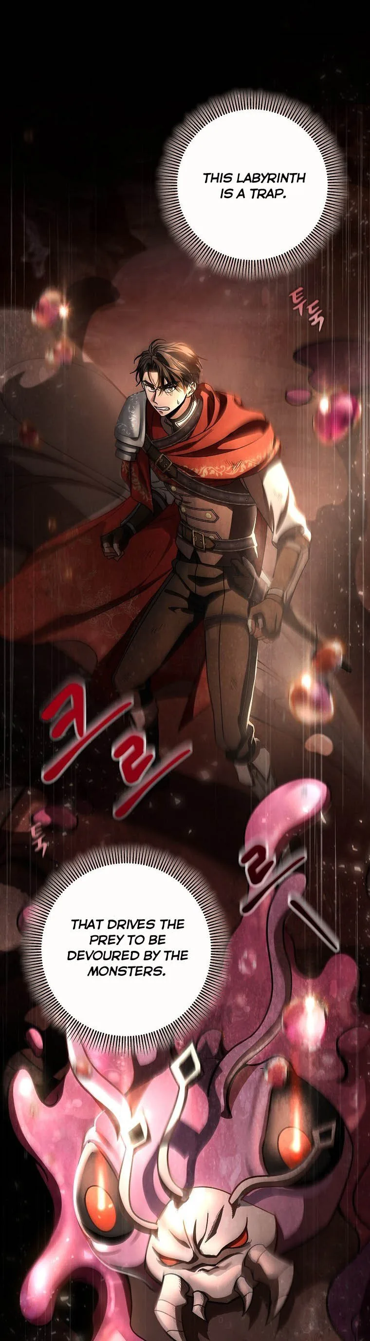It’s My Destiny To Be The Hero’s Saviour Chapter 34 page 42