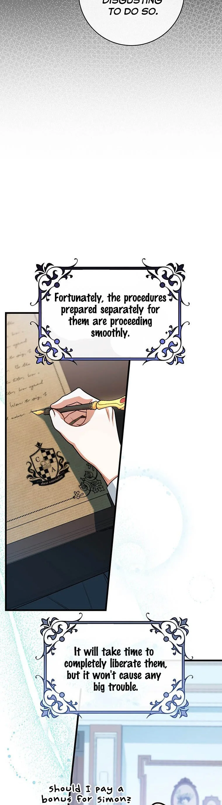 It’s My Destiny To Be The Hero’s Saviour Chapter 31 page 41