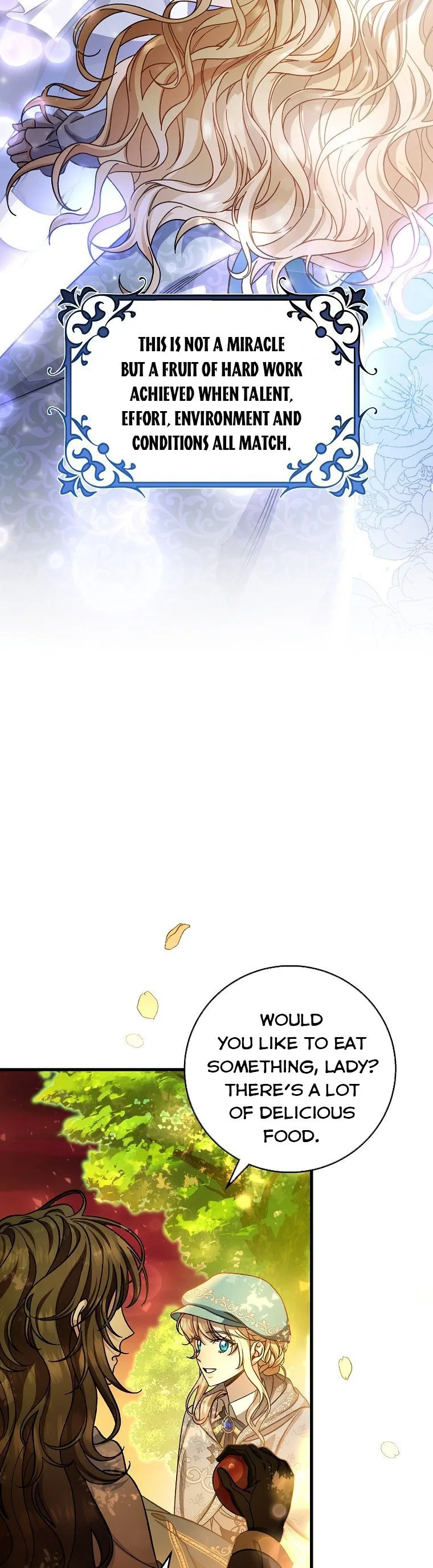 It’s My Destiny To Be The Hero’s Saviour Chapter 34 page 25