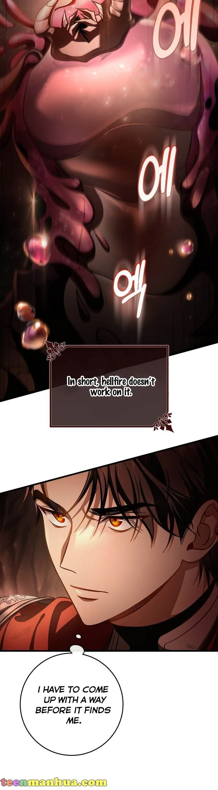 It’s My Destiny To Be The Hero’s Saviour Chapter 34 page 46