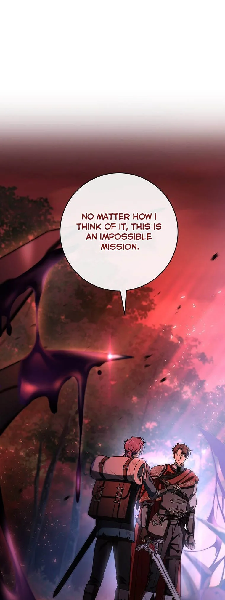 It’s My Destiny To Be The Hero’s Saviour Chapter 31 page 48