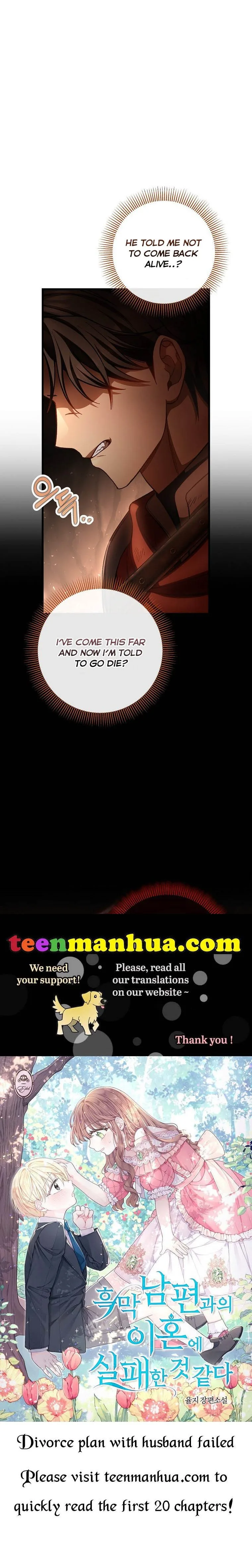 It’s My Destiny To Be The Hero’s Saviour Chapter 34 page 49