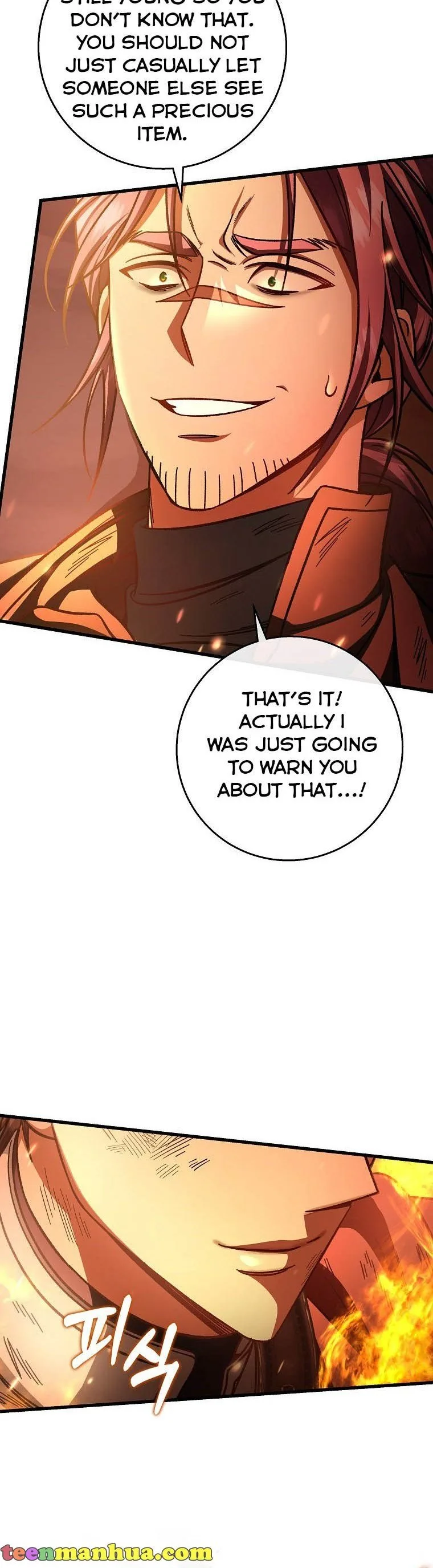 It’s My Destiny To Be The Hero’s Saviour Chapter 35 page 20