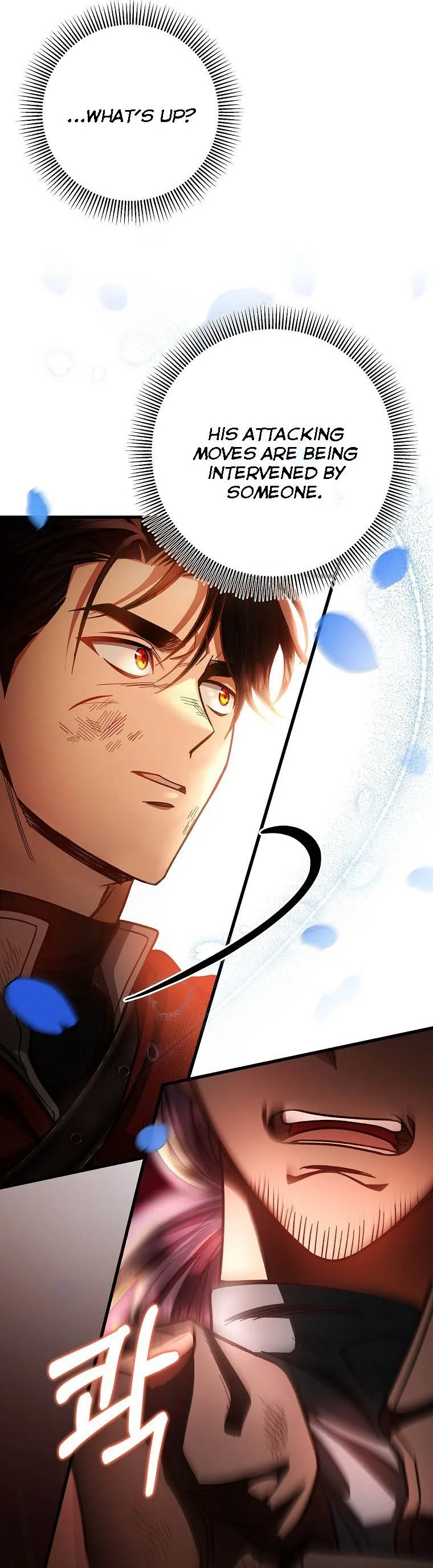 It’s My Destiny To Be The Hero’s Saviour Chapter 35 page 11