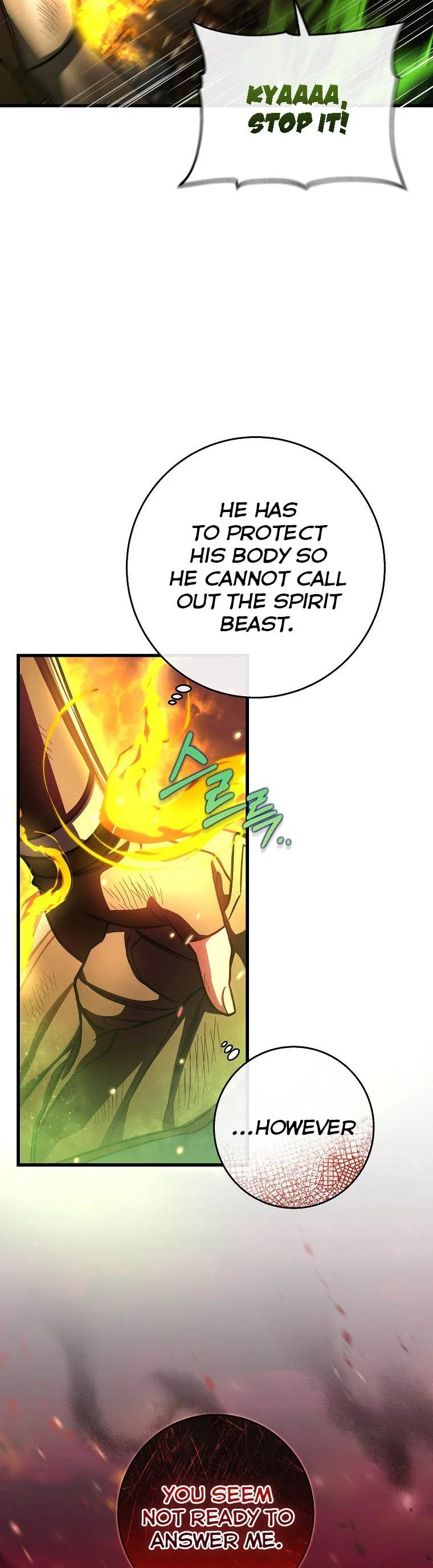 It’s My Destiny To Be The Hero’s Saviour Chapter 35 page 16