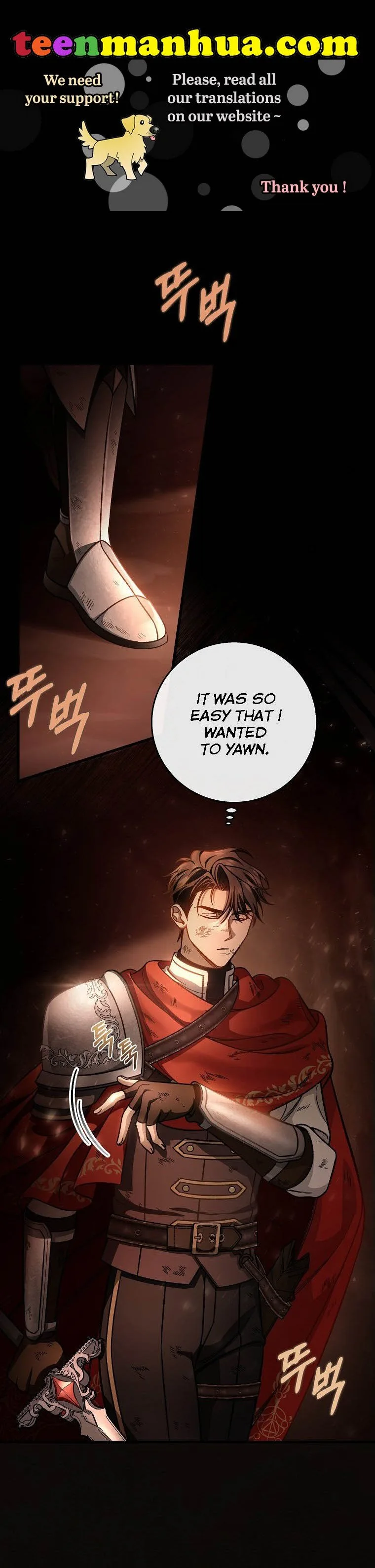 It’s My Destiny To Be The Hero’s Saviour Chapter 35 page 2