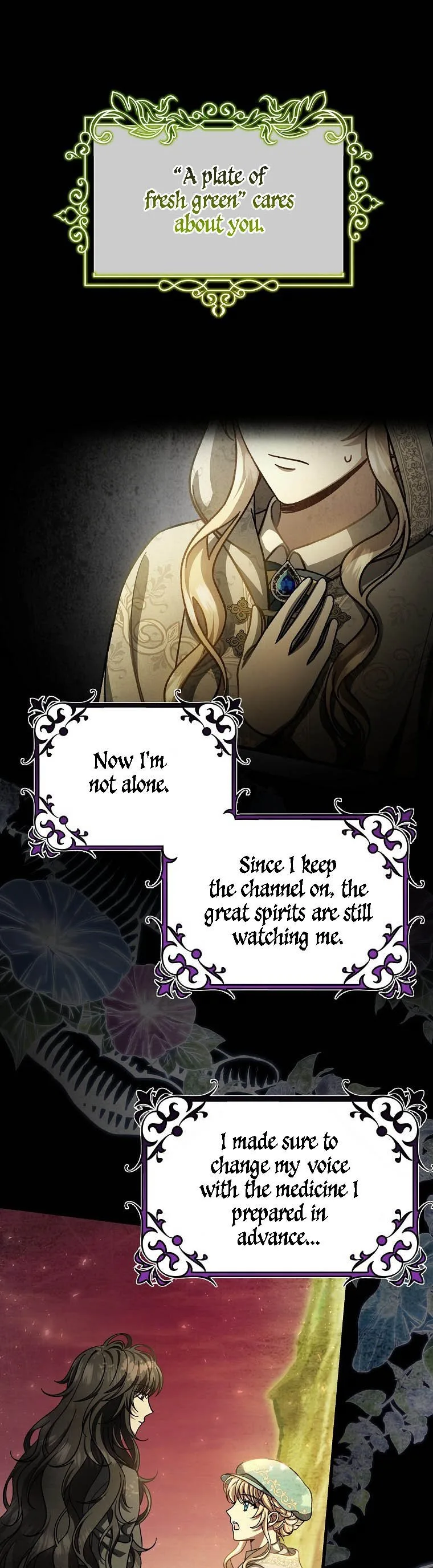 It’s My Destiny To Be The Hero’s Saviour Chapter 35 page 30