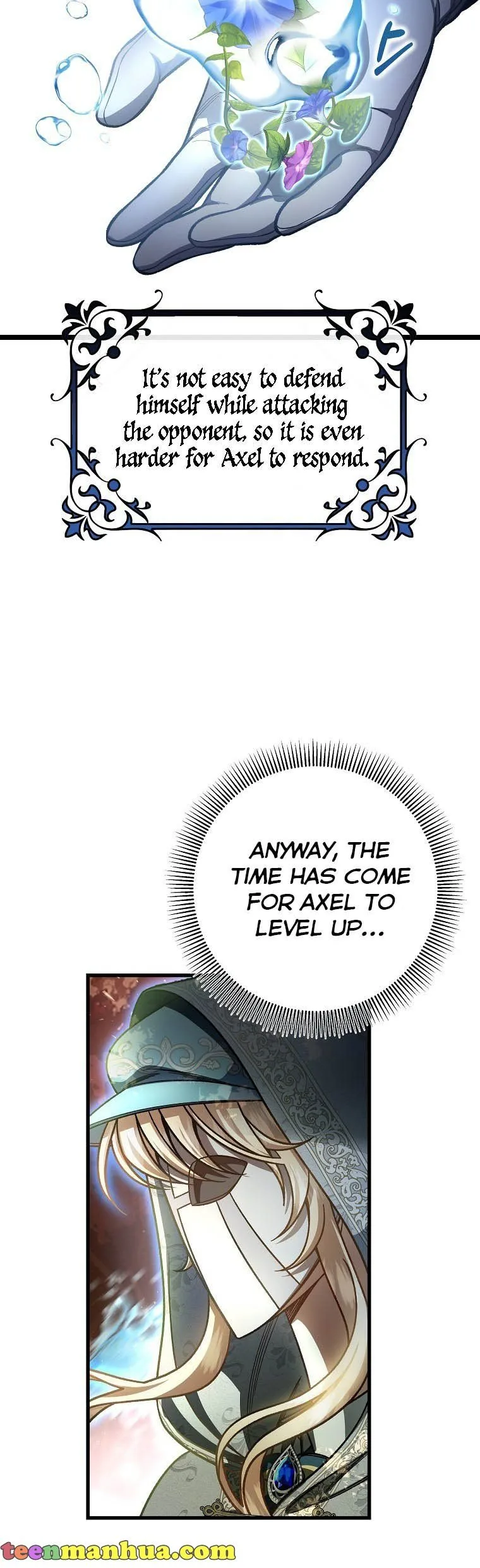 It’s My Destiny To Be The Hero’s Saviour Chapter 35 page 42