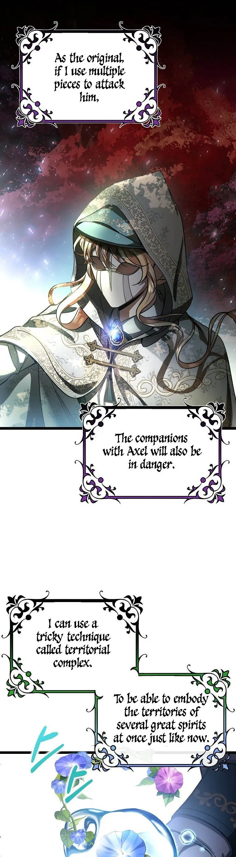 It’s My Destiny To Be The Hero’s Saviour Chapter 35 page 41