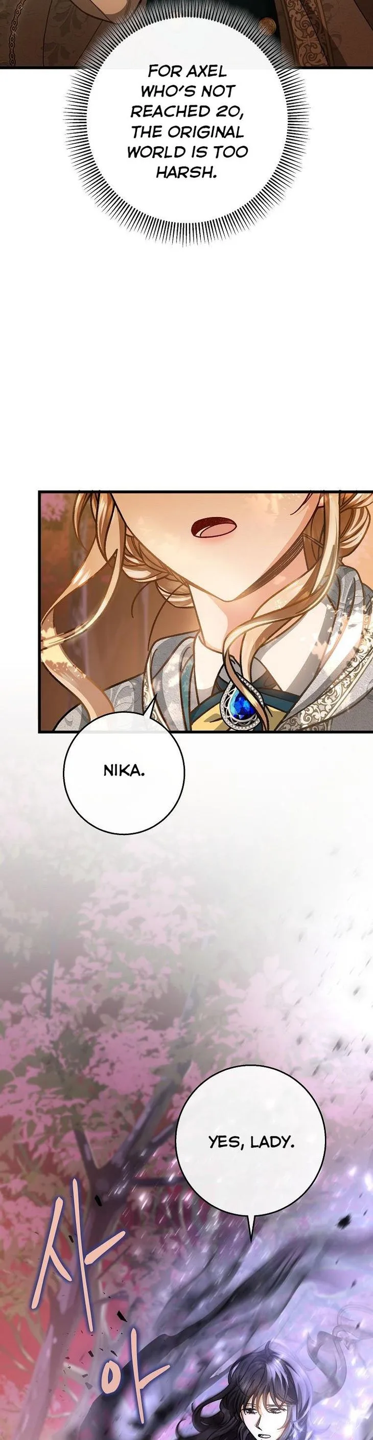 It’s My Destiny To Be The Hero’s Saviour Chapter 36 page 41