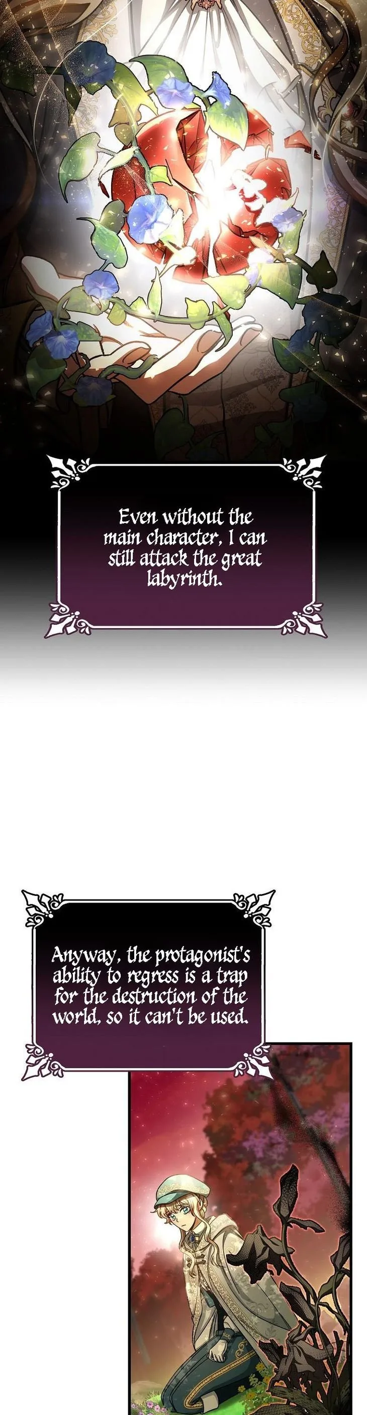 It’s My Destiny To Be The Hero’s Saviour Chapter 36 page 38