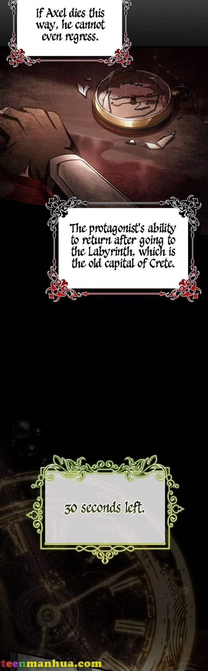 It’s My Destiny To Be The Hero’s Saviour Chapter 36 page 6