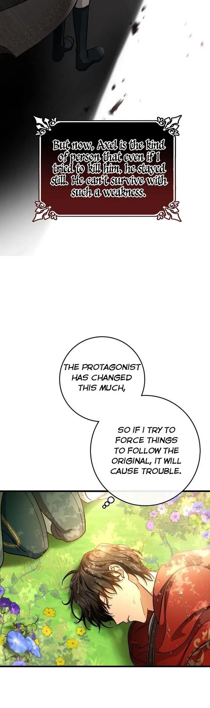 It’s My Destiny To Be The Hero’s Saviour Chapter 36 page 34