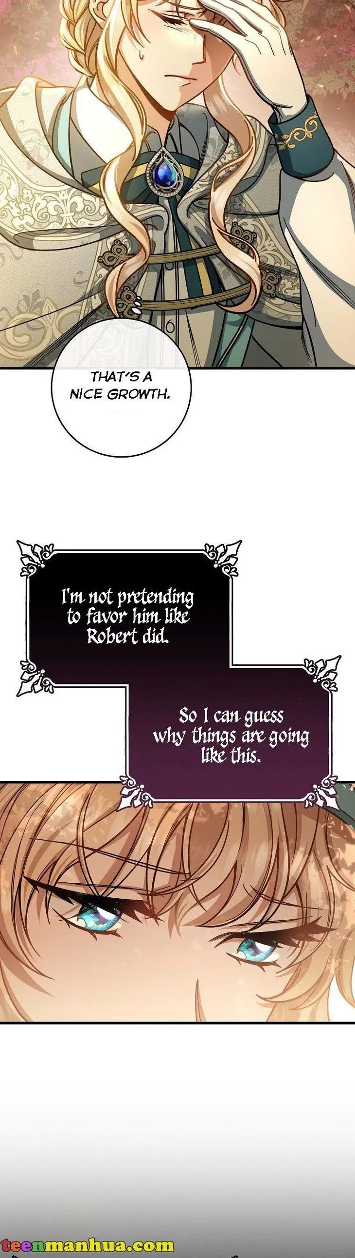 It’s My Destiny To Be The Hero’s Saviour Chapter 36 page 28