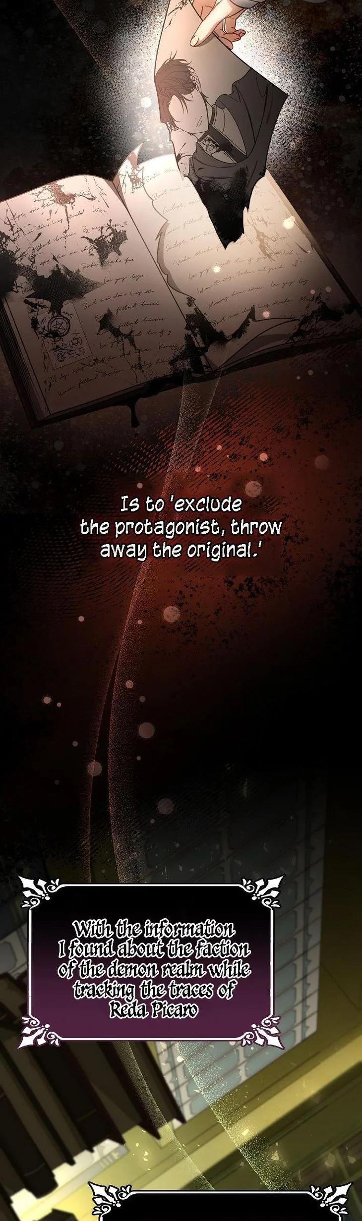 It’s My Destiny To Be The Hero’s Saviour Chapter 36 page 36
