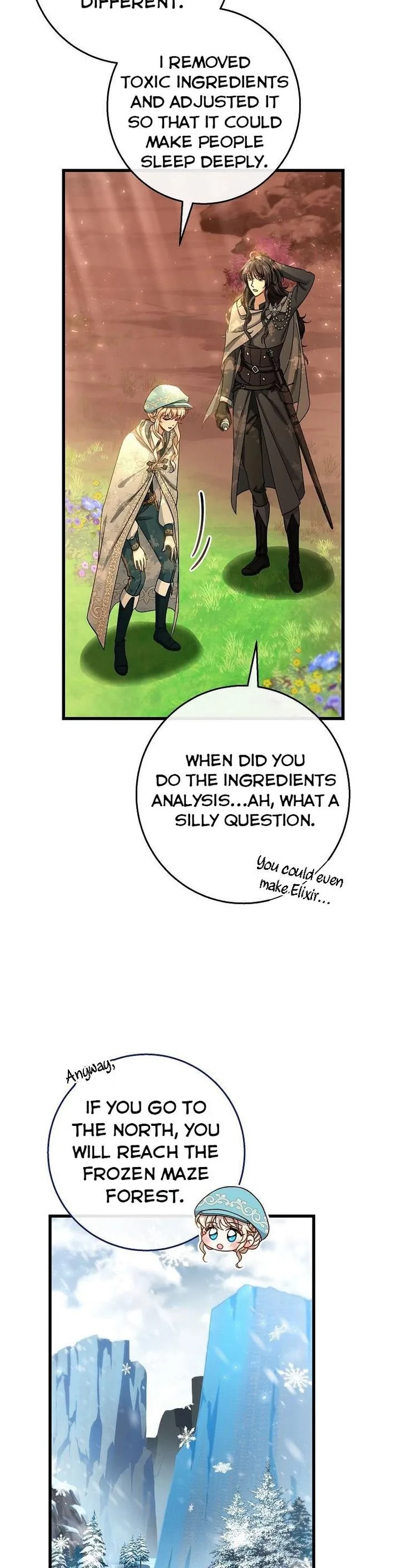 It’s My Destiny To Be The Hero’s Saviour Chapter 36 page 44
