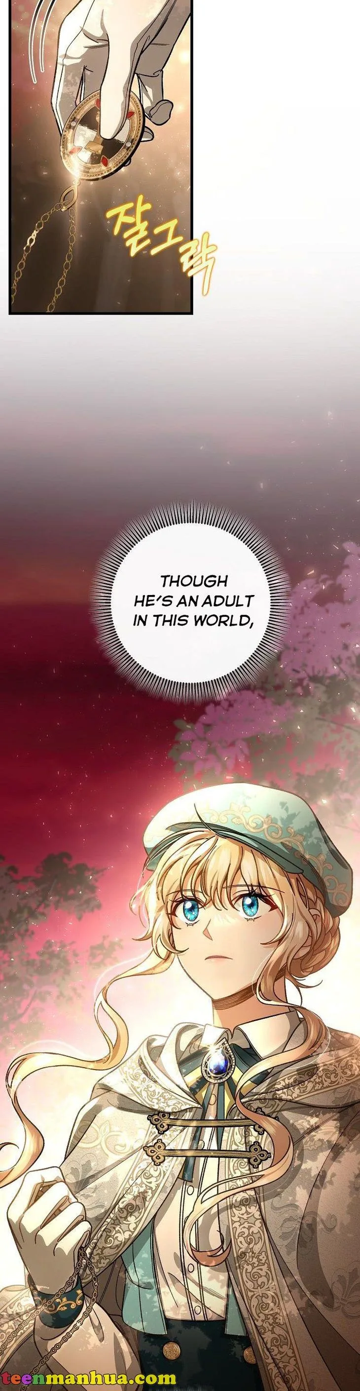 It’s My Destiny To Be The Hero’s Saviour Chapter 36 page 40