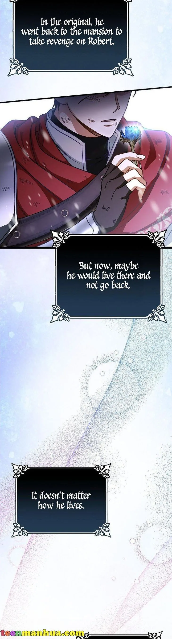 It’s My Destiny To Be The Hero’s Saviour Chapter 36 page 54