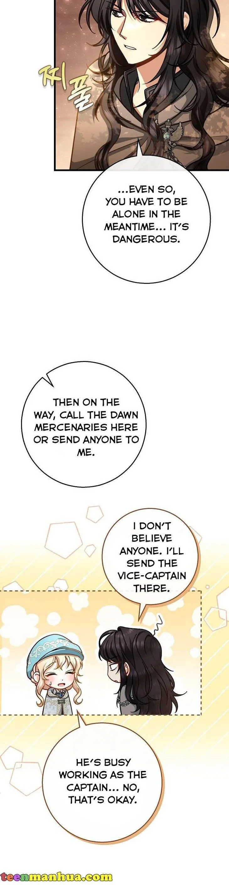 It’s My Destiny To Be The Hero’s Saviour Chapter 36 page 46