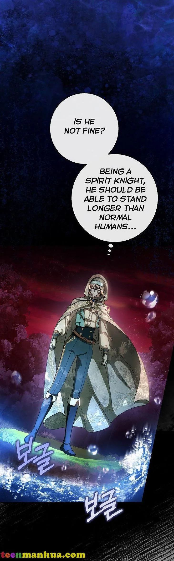 It’s My Destiny To Be The Hero’s Saviour Chapter 36 page 3