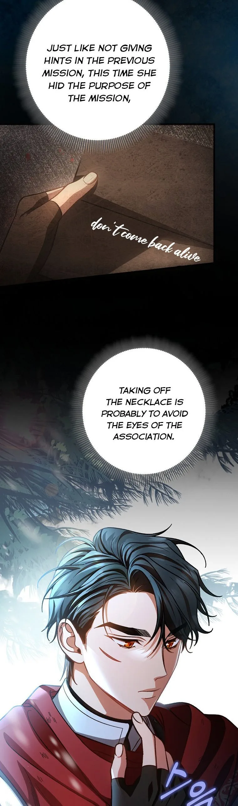 It’s My Destiny To Be The Hero’s Saviour Chapter 41 page 27