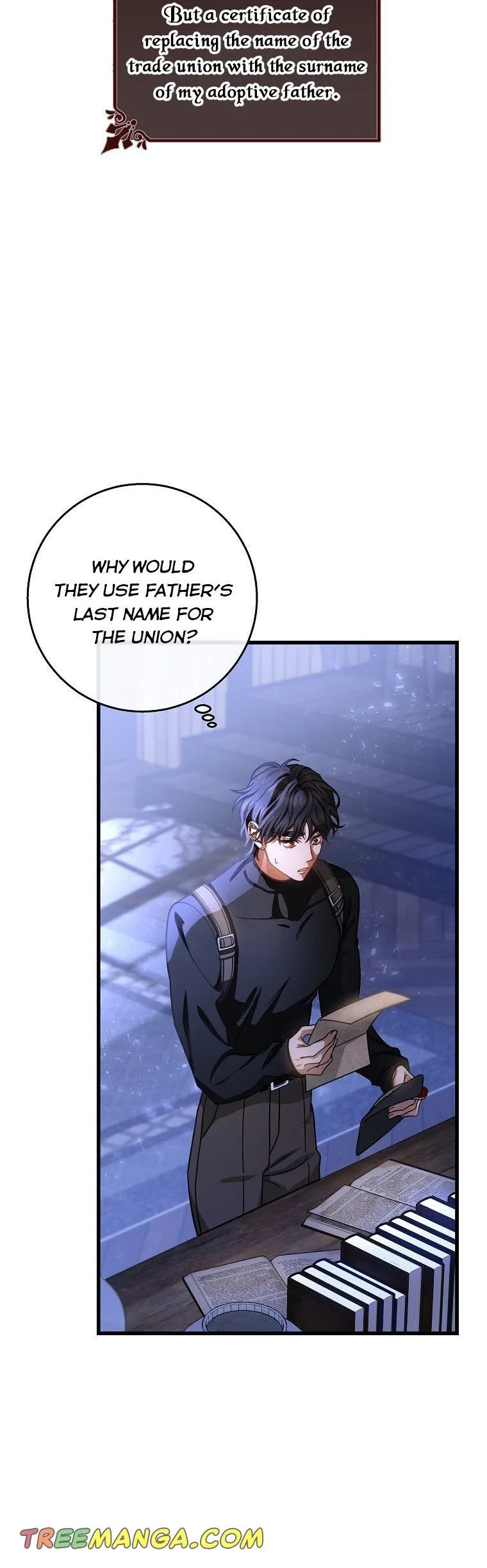 It’s My Destiny To Be The Hero’s Saviour Chapter 41 page 33