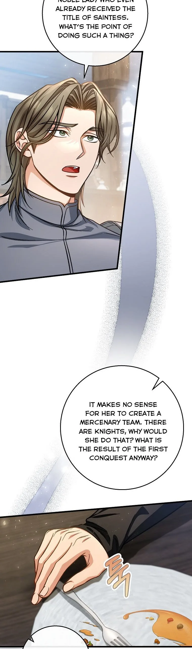 It’s My Destiny To Be The Hero’s Saviour Chapter 41 page 6