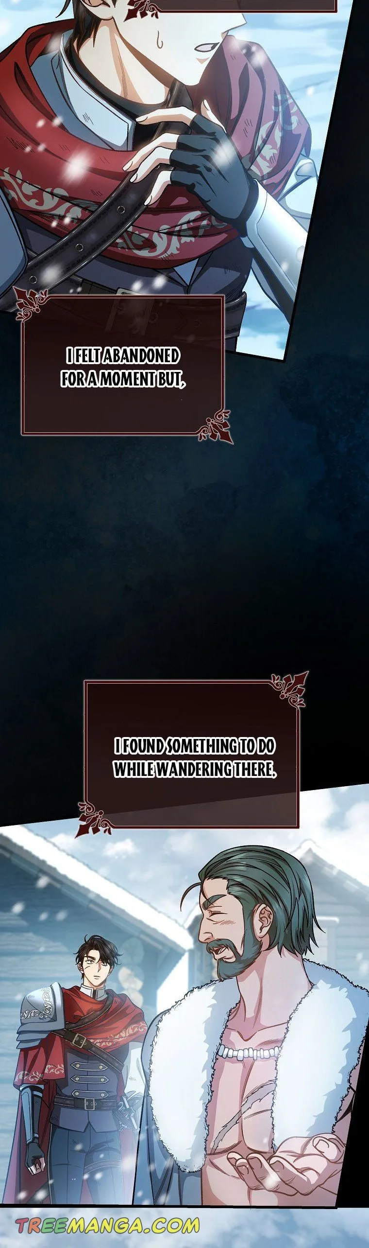 It’s My Destiny To Be The Hero’s Saviour Chapter 41 page 22