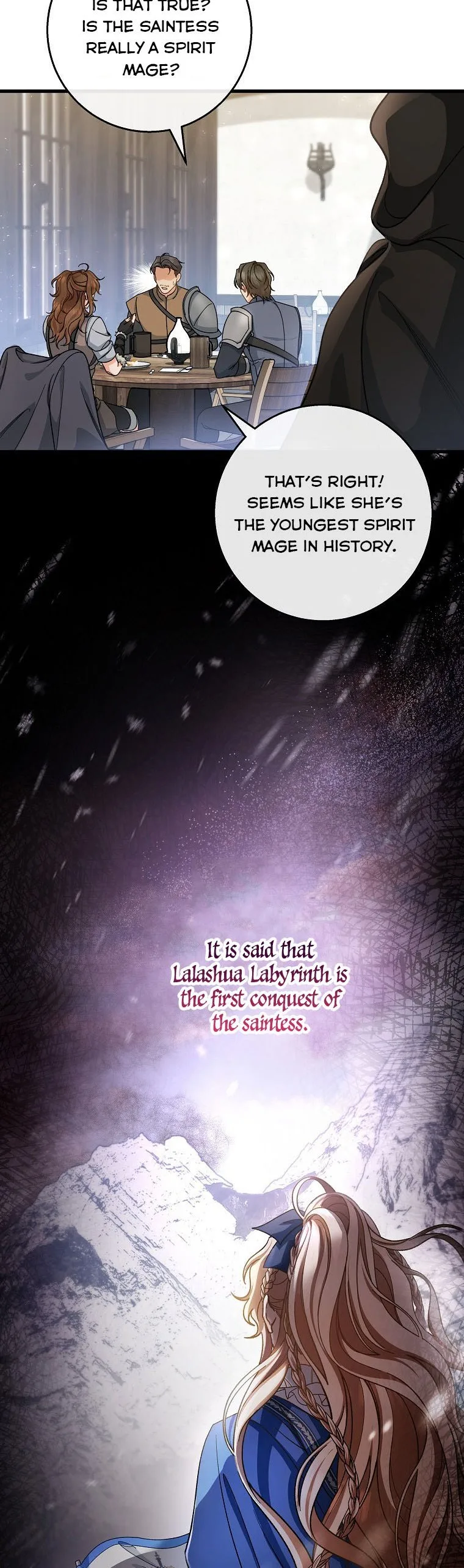 It’s My Destiny To Be The Hero’s Saviour Chapter 41 page 3