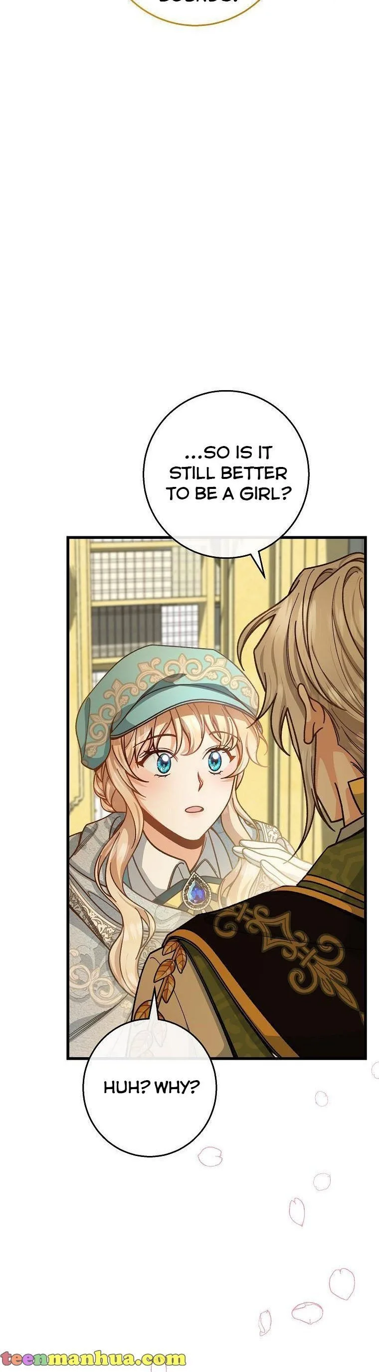 It’s My Destiny To Be The Hero’s Saviour Chapter 37 page 4