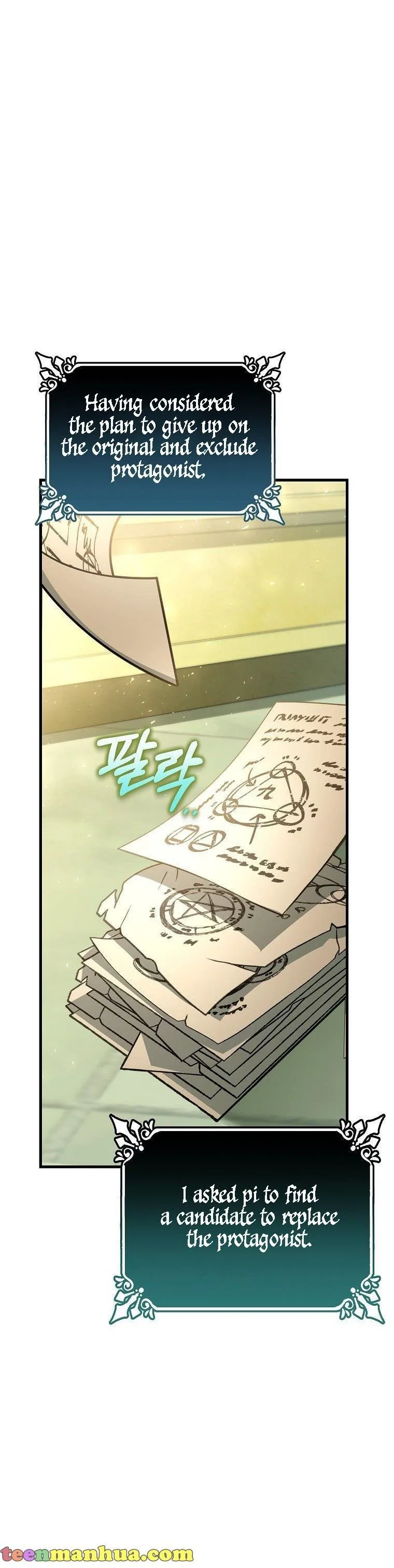 It’s My Destiny To Be The Hero’s Saviour Chapter 37 page 17