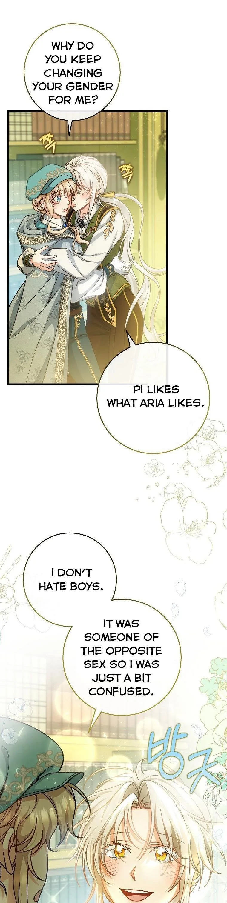 It’s My Destiny To Be The Hero’s Saviour Chapter 37 page 11