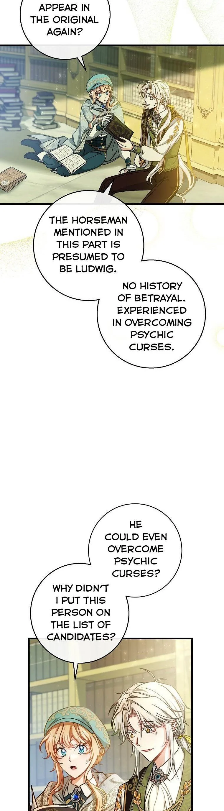 It’s My Destiny To Be The Hero’s Saviour Chapter 37 page 27