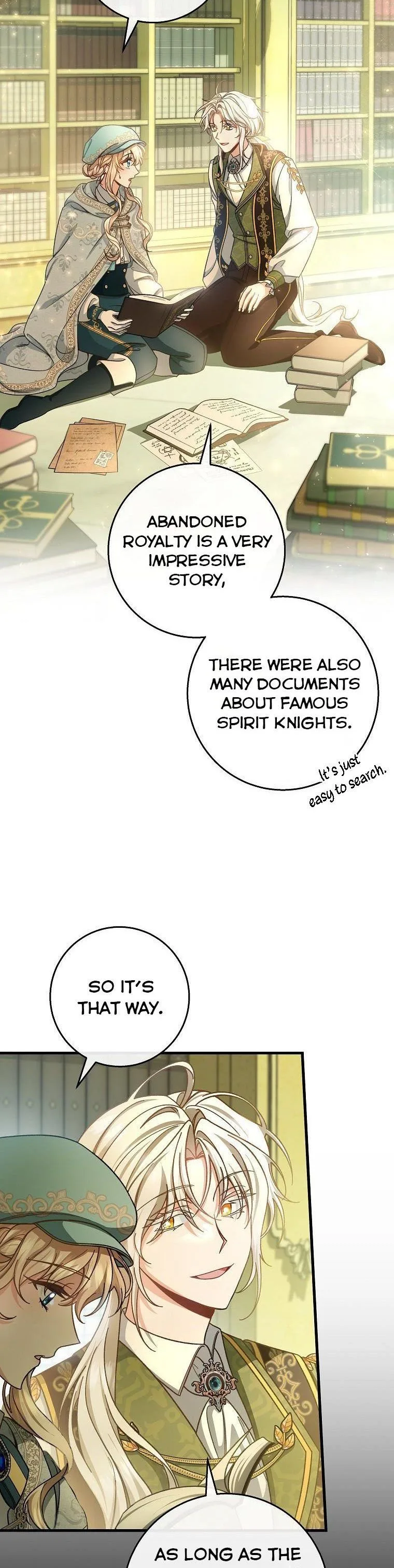 It’s My Destiny To Be The Hero’s Saviour Chapter 37 page 23