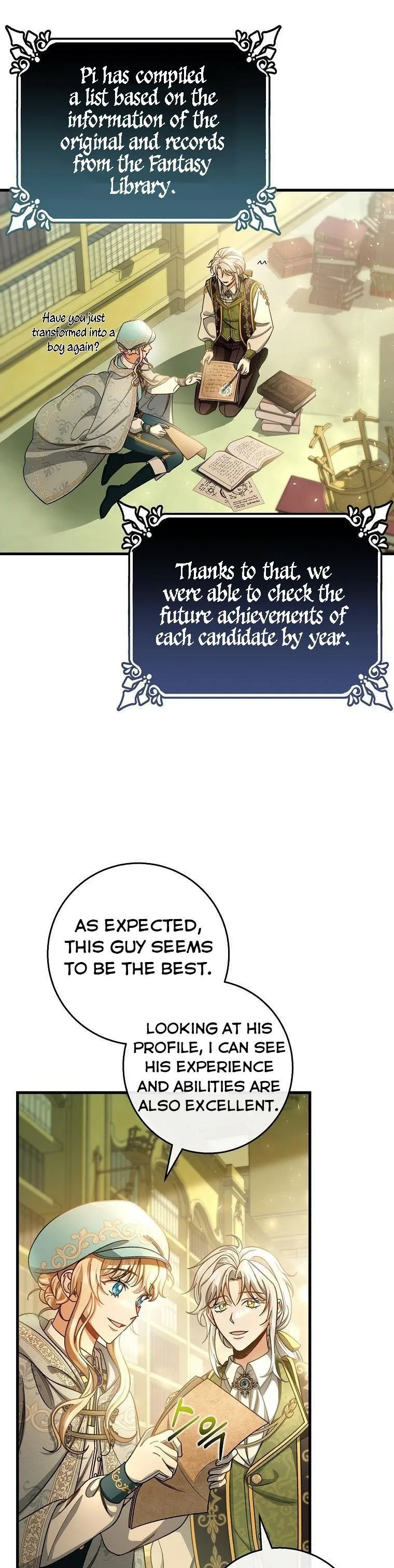 It’s My Destiny To Be The Hero’s Saviour Chapter 37 page 18
