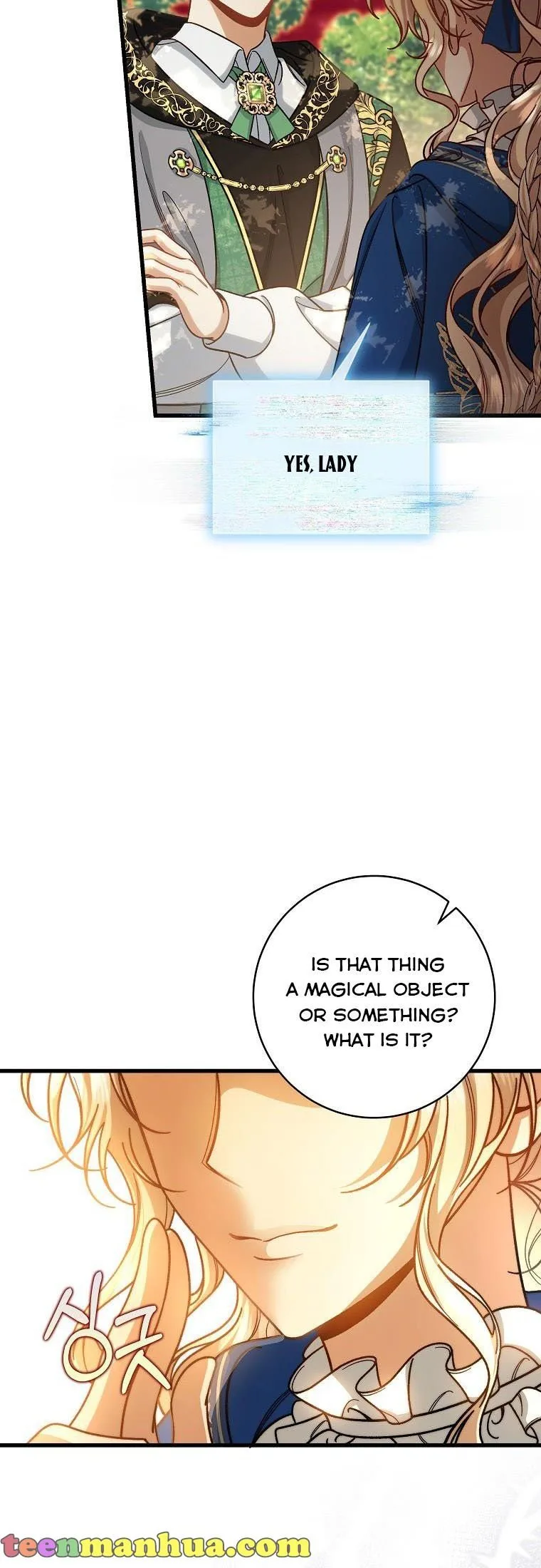 It’s My Destiny To Be The Hero’s Saviour Chapter 44 page 9