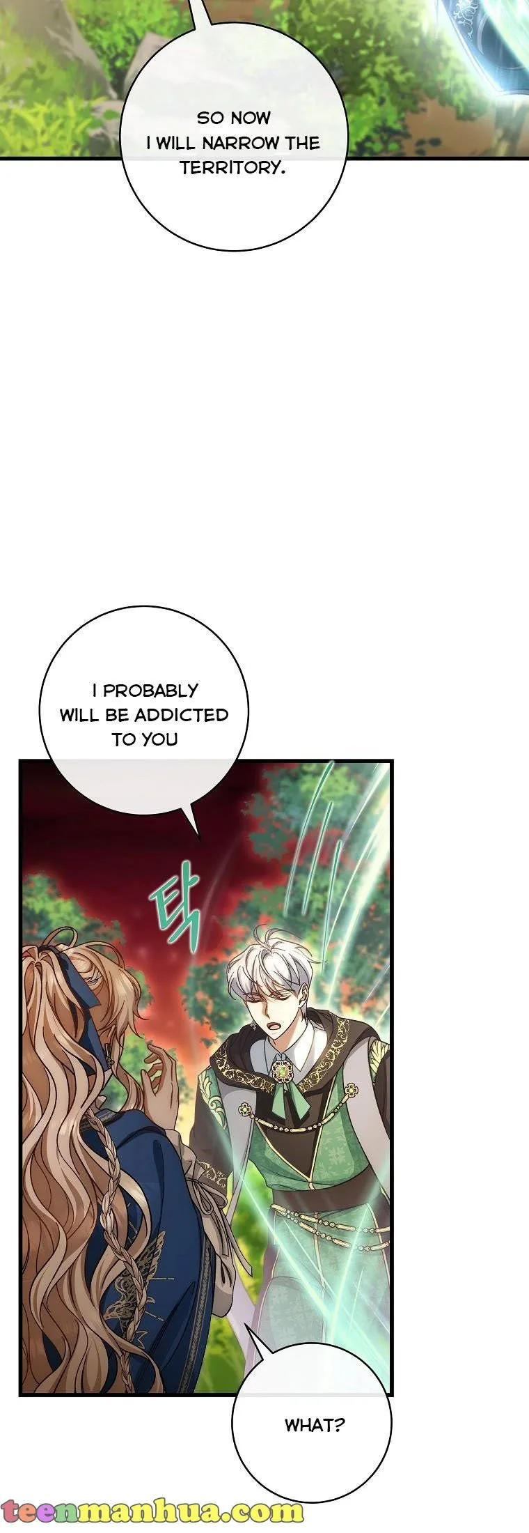 It’s My Destiny To Be The Hero’s Saviour Chapter 44 page 3